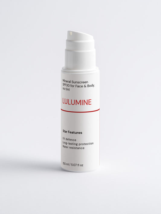 Lulumine Sunscreen SPF30, no tint
