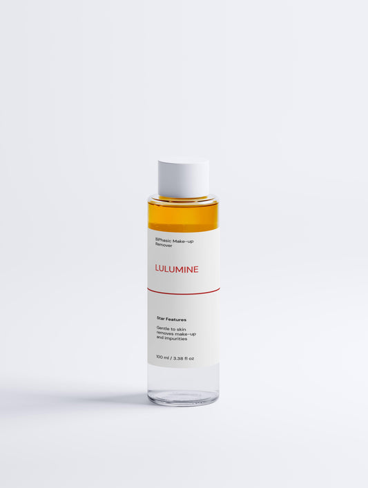 Lulumine BiPhasic Make-up Remover, Fragrance Free