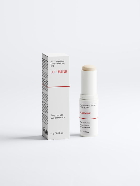 Lulumine Pure Shield SPF 50, no tint