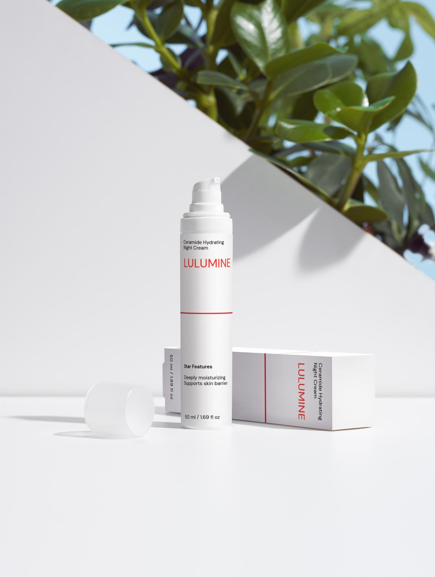 Lulumine Ceramide Glow Hydrating Night Cream