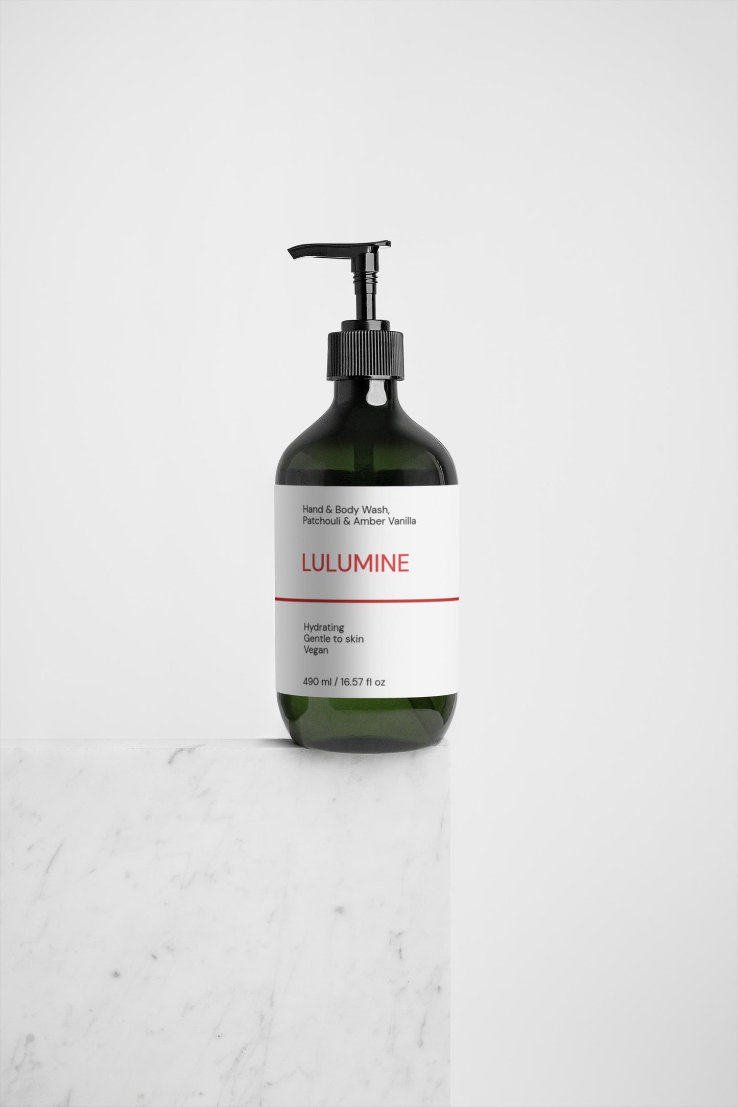 Lulumine Velvet Amber Body Wash