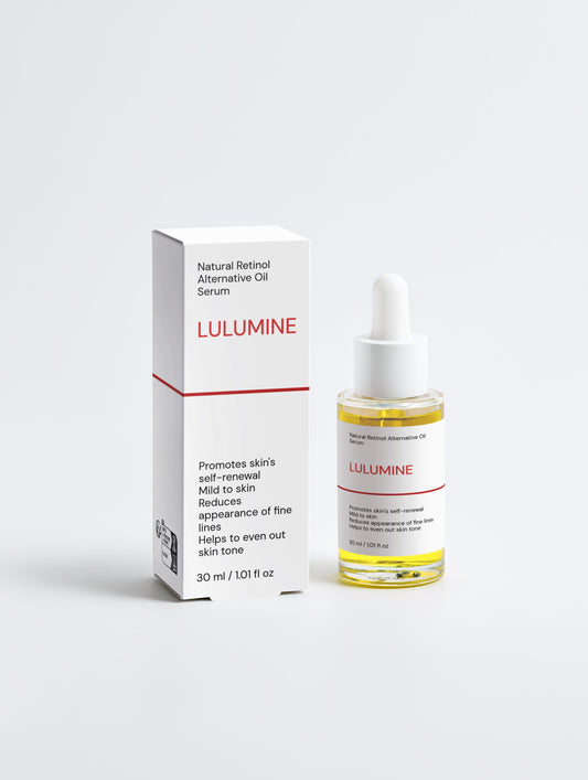 Lulumine Bakuchiol Retinol Alternative Oil