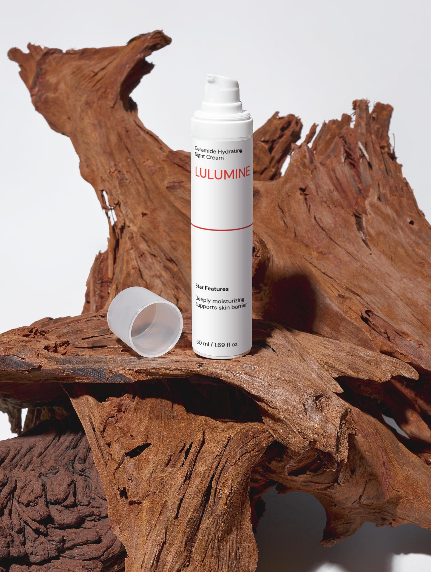 Lulumine Ceramide Glow Hydrating Night Cream