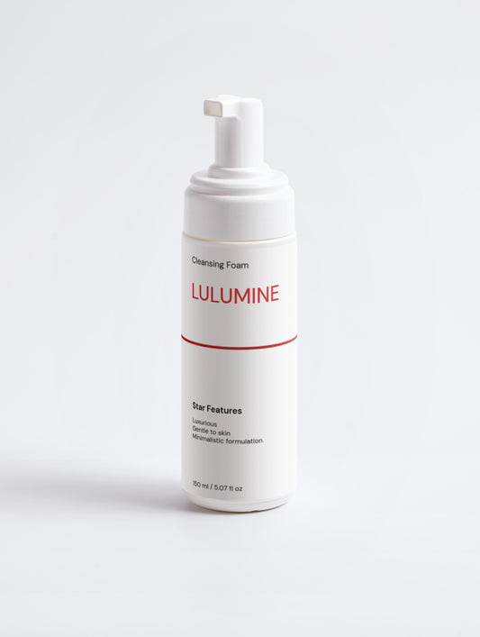 Lulumine Gentle Foam Cleanser