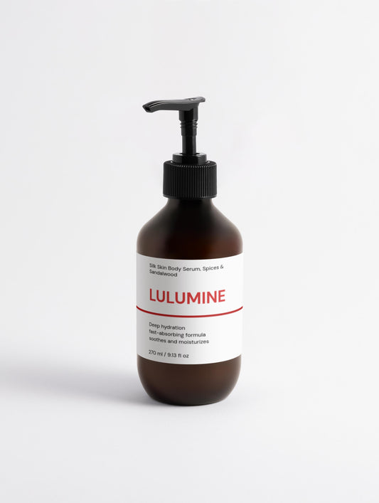Lulumine Silk Skin Body Serum – Spices & Sandalwood