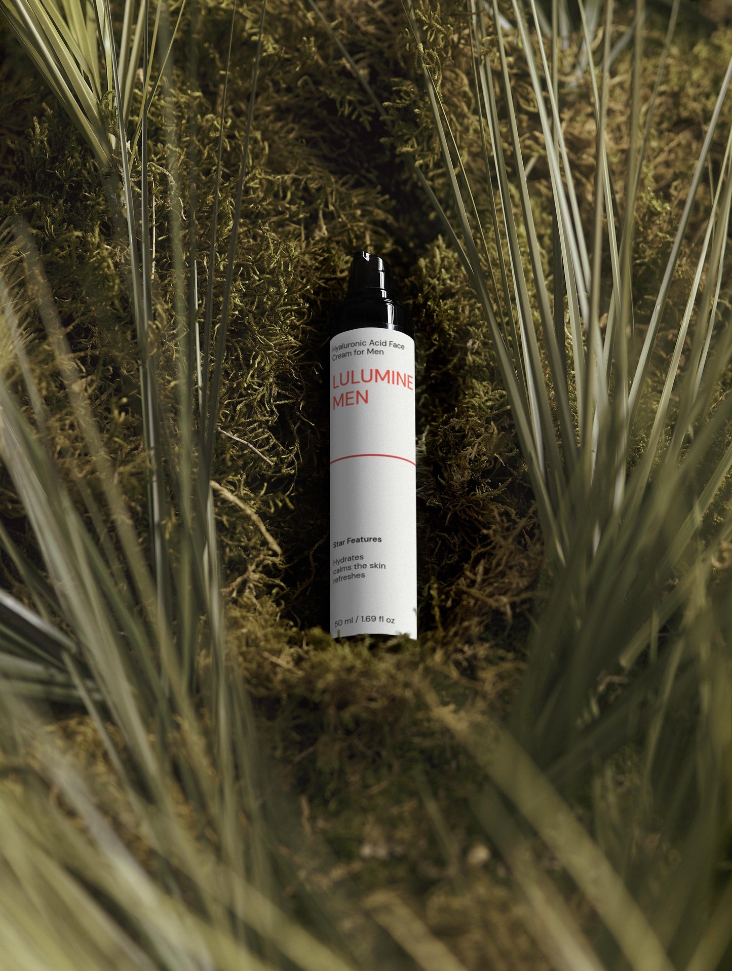 Lulumine Men – Hyaluronic Acid Face Cream