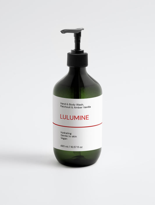 Lulumine Velvet Amber Body Wash