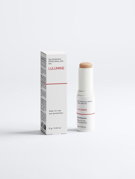 Lulumine Radiant Shield SPF 50, with tint
