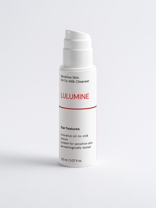 Lulumine Milky Melt Cleanser