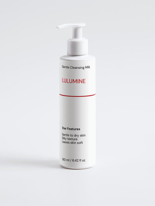 Lulumine Gentle Cleansing Milk