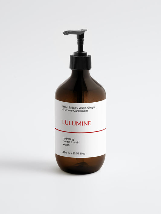 Lulumine Smoky Ginger Body Wash
