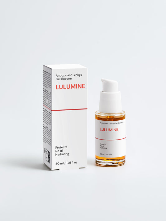 Lulumine Ginkgo Glow – Antioxidant Gel Booster