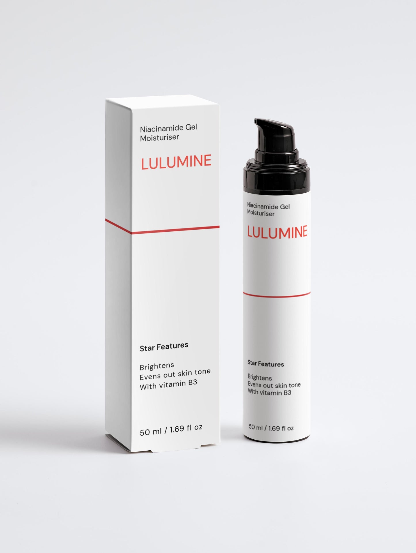 Lulumine Niacinamide Glow Gel