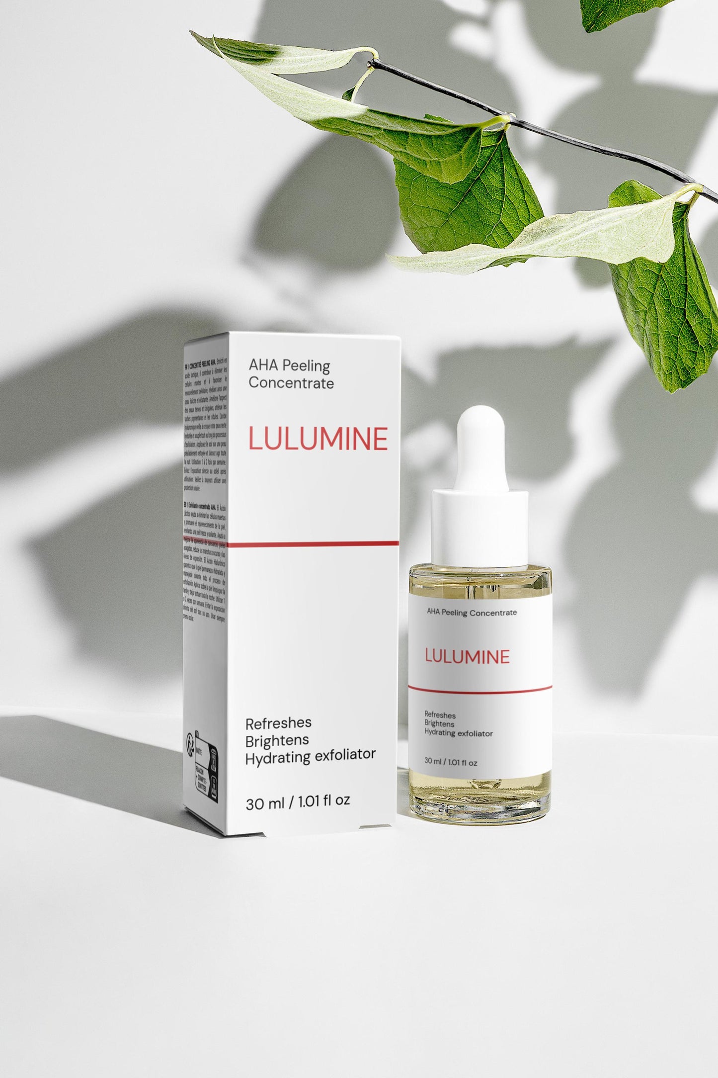 Lulumine AHA Peeling Concentrate