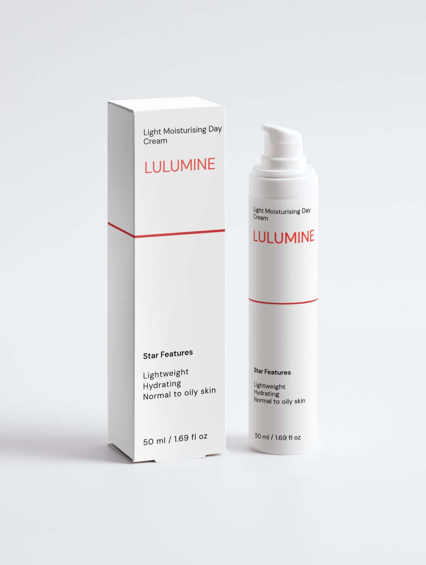 Lulumine Light Moisture Day Cream