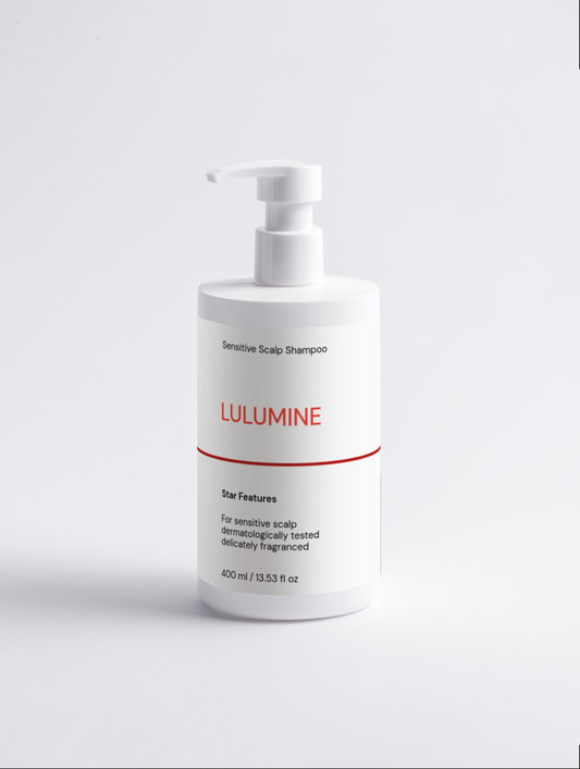 Lulumine Sensitive Scalp Shampoo