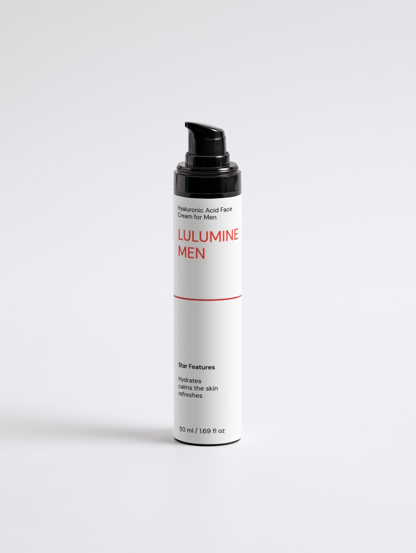 Lulumine Men – Hyaluronic Acid Face Cream