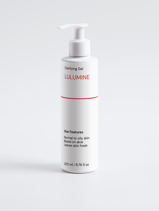 Lulumine Clarifying Gel Cleanser